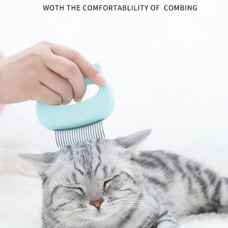 Cat Grooming Massage Comb