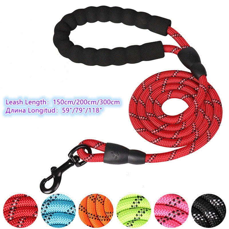 Dog Strong Reflective Large Leash