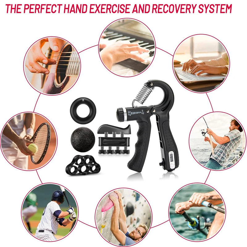 Adjustable  Hand Exerciser Gripper