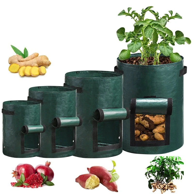 Garden Gallon Plant Growing Pot