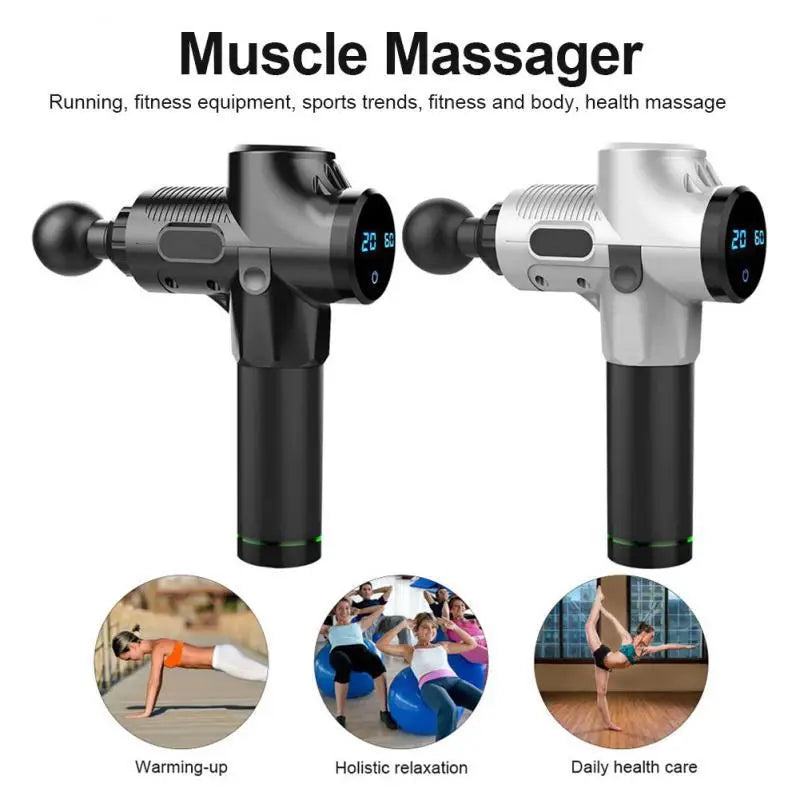 Electric Pain Relief Massager Gun