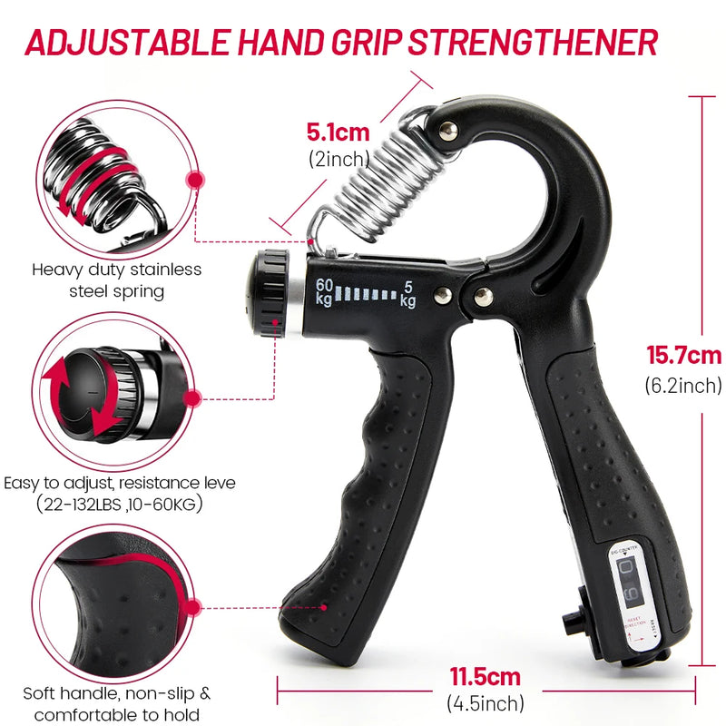 Adjustable  Hand Exerciser Gripper