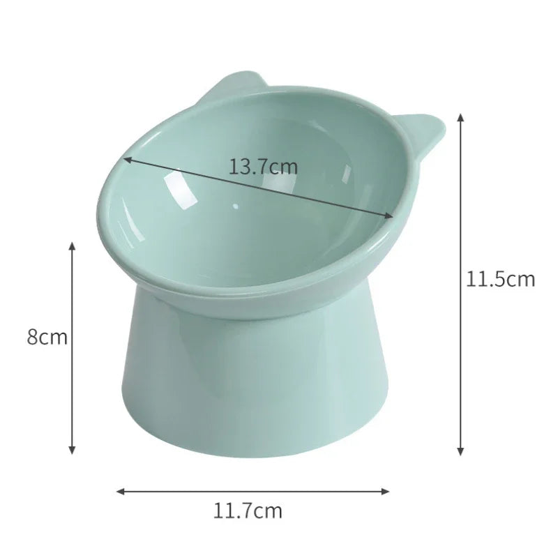 Pet Feeder Cup Water Food Bowl