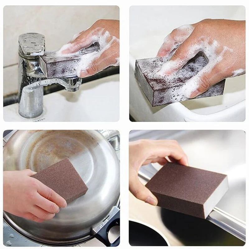 Magic Sponge Descaling Cleaning Brush