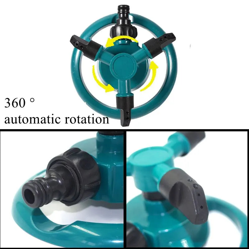 Automatic Nozzle Rotating Water Spray