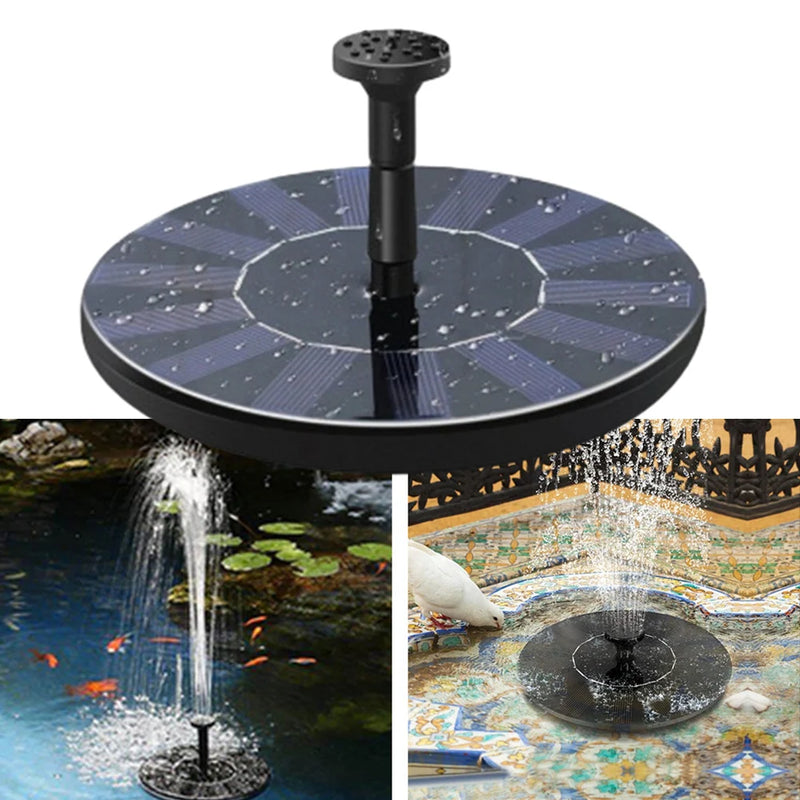 Solar Floating Bird Bath Water Pump