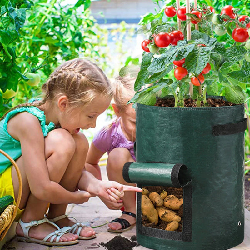 Garden Gallon Plant Growing Pot