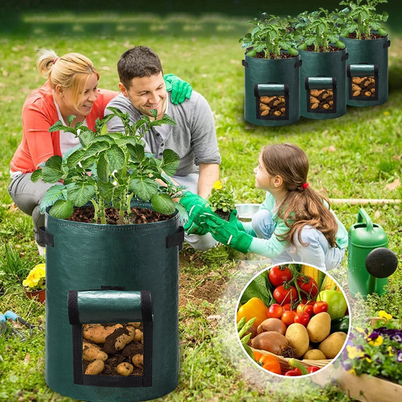 Garden Gallon Plant Growing Pot