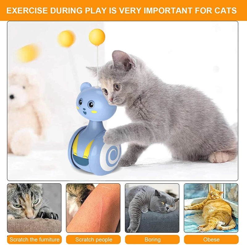 Cat Funny Rotating Ball Toy