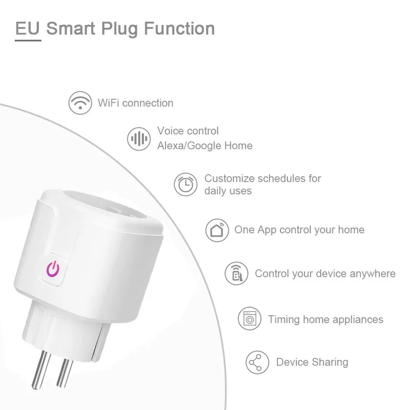 Wifi Power Monitor Smart Plug